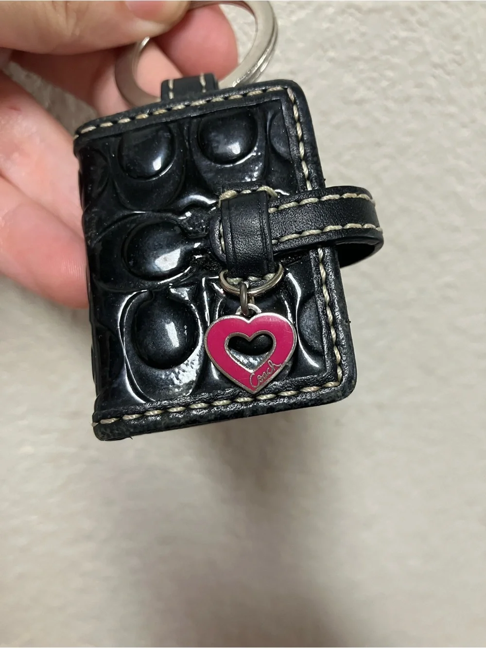 Coach Photo Book Charm